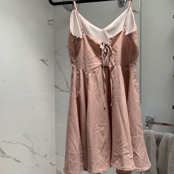 POLKA DOT DRESS - Picture 4 of 4